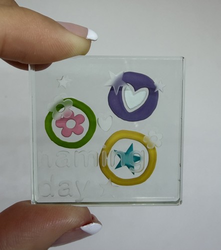 Spaceform naming day glass - spaceform,
