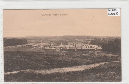 Bordon military general view - general,