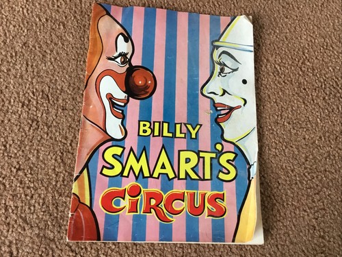1962 billy smarts circus - billy,