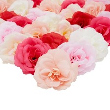 60 Pack Silk Artificial Flower
