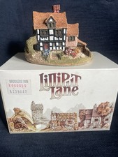 Lilliput Lane Saddlers Inn - Original Box