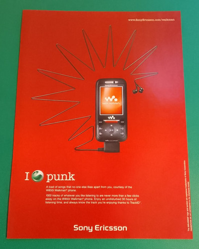 Sony ericsson w850i walkman - ericsson,