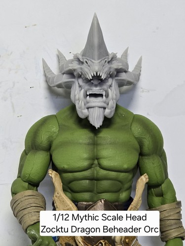 Printed zocktu dragon - 3d,