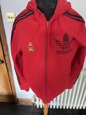 Vintage 70’s Adidas Cadet Crest Hoodie Size L