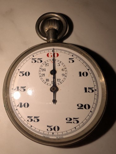 Ww2 air ministry stop watch - air,