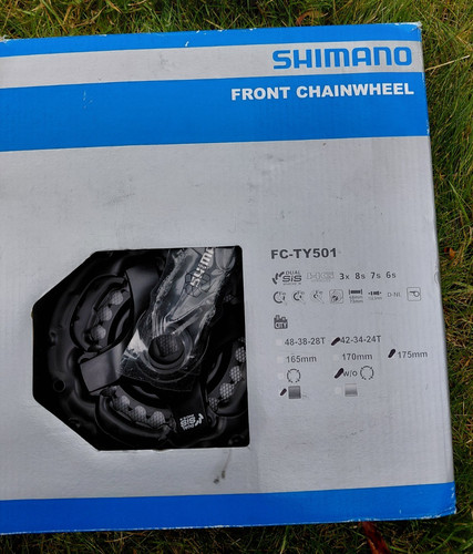 Shimano tourney ty501 - shimano, fc‑ty501