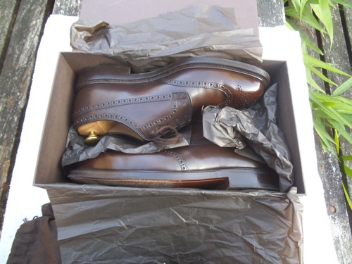 Church dark brown grafton - church's,
