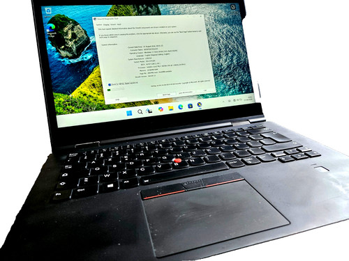 Lenovo thinkpad yoga - x1, yoga-touch
