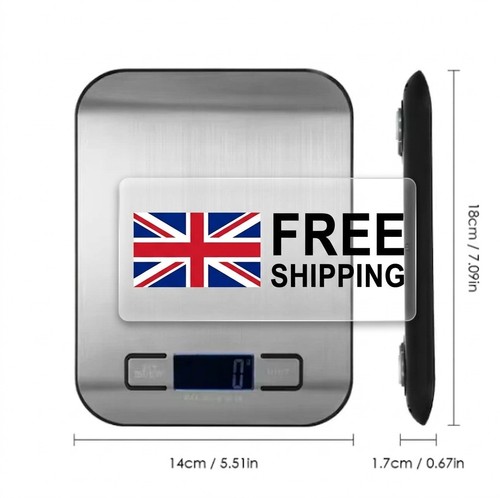 Digital 10kg kitchen - digital, scales