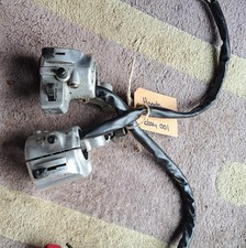 HONDA CD200 SWITCH GEAR PAIR LEFT & RIGHT USED CONDITION