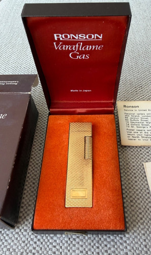 Ronson varaflame banker - ronson,