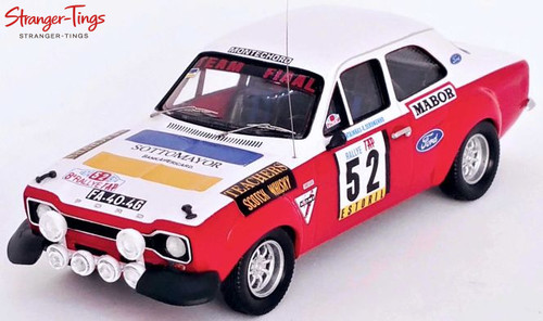 Trofeu ford escort - 1:43, mk1