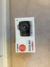 Canon EOS 80D 24.2MP Digital