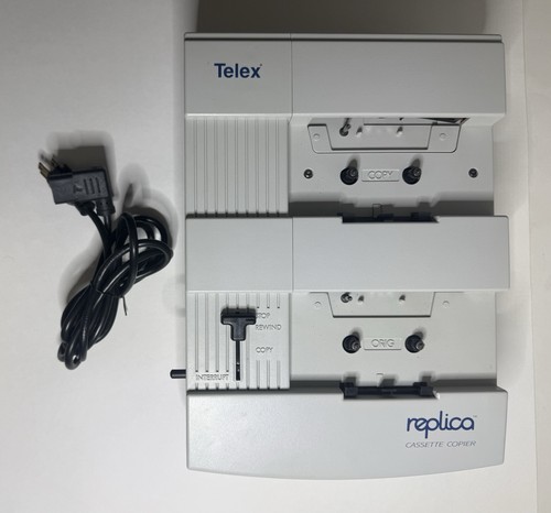 Telex replica cassette - telex,