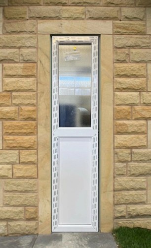 Upvc window sidelite double - window/sidelite,