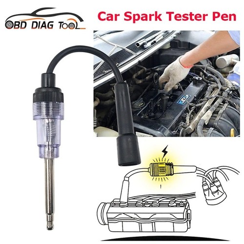 Car spark plug tester - car,