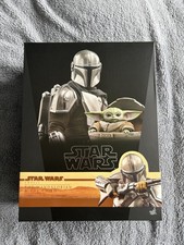 Hot Toys the Mandalorian & the Child Deluxe Set TMS015 1/6 Scale