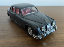 Corgi Jaguar MKII Metallic Dark Grey 1:43 Scale. Manufactured 1989-90