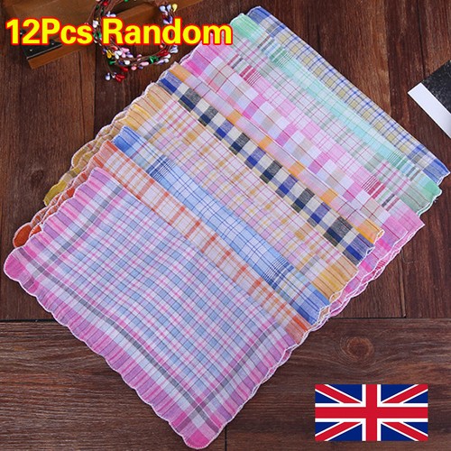 Pack ladies cotton - 12,
