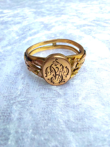 Antique french oria - french, "oria"