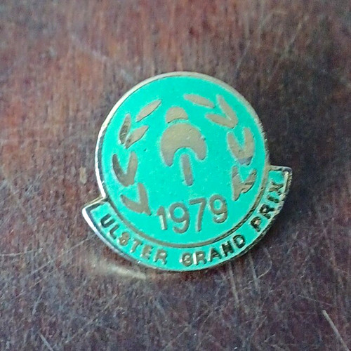 Ulster grand prix 1979 enamel - grand,