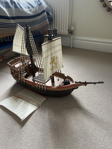 Playmobil pirate ship - playmobil,