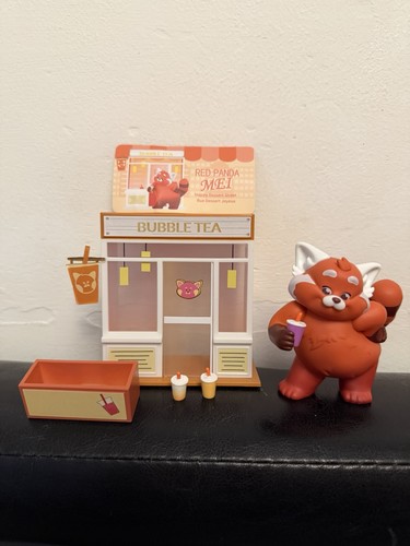 Mei red panda - red, miniso