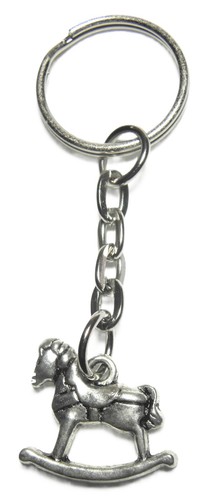 Rocking horse key ring - horse,