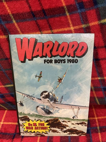 The warlord book - book, boys