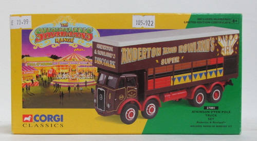 Corgi showmans 27801 - corgi, atkinson