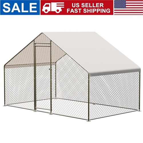 Walk chicken run pen - walk-in,