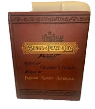 Antique 1879 songs - songs, peace