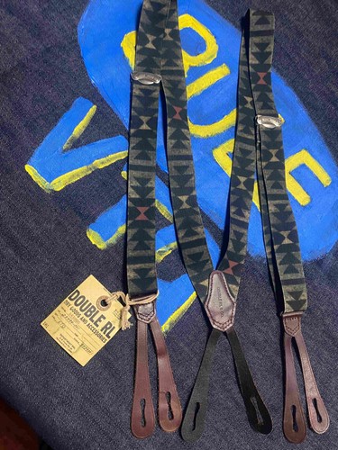 Rrl vintage style tribal print - vintage-style,