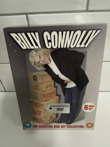 Billy connolly the essential - billy,
