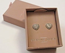 Sterling Silver & Crystal