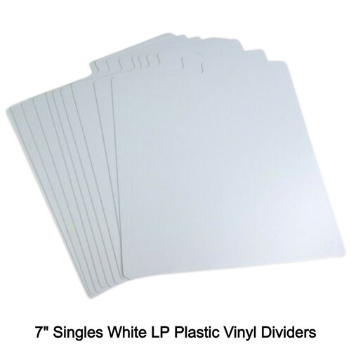 White inch vinyl - white,