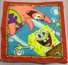 Quilted Sponge Bob Cushion