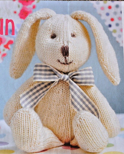 Knitting pattern bunny - (124)knitting,