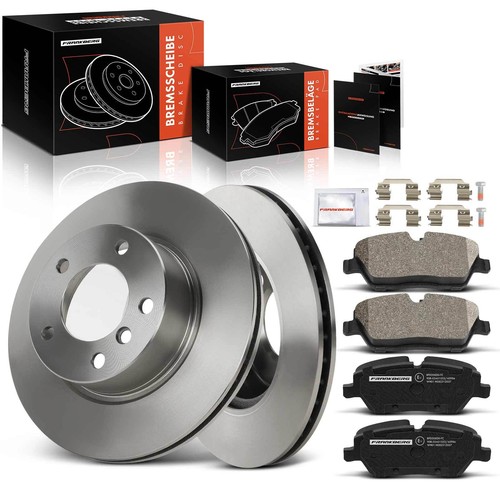 Brake discs pads front - brake,