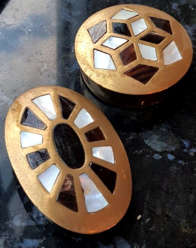 Small mother pearl - x2,