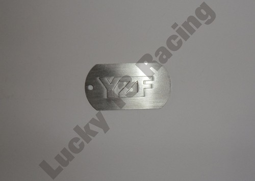 Tag yzf brushed - brushed, aluminium