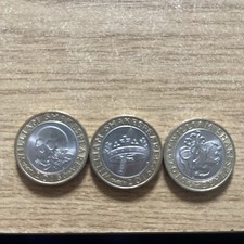 2016 £2 William Shakespeare 2