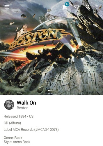 Boston walk cd 1994 - on,