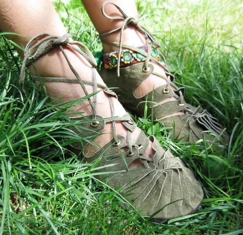 Pixie sandals cosplay larp - pixie,