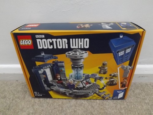 Lego ideas doctor who - who, 21304