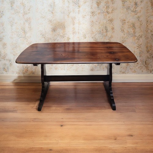 Vintage ercol solid oak - vintage,
