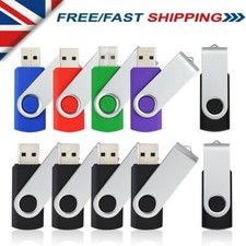 10 Pack USB 2.0 Flash Drive