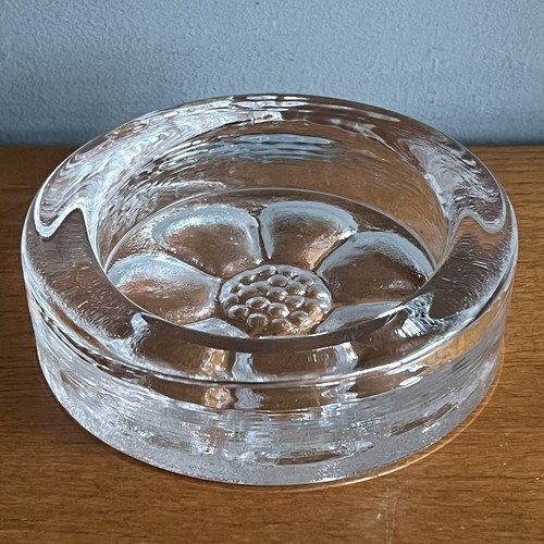 Vintage dartington clear glass - dartington,