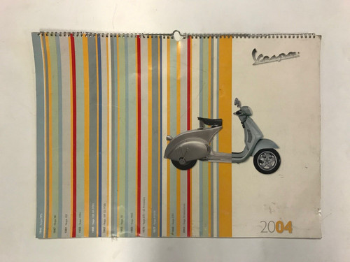 100 original 2004 vespa - original,