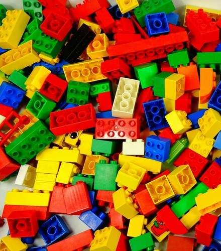 Duplo bricks 25kg - duplo,